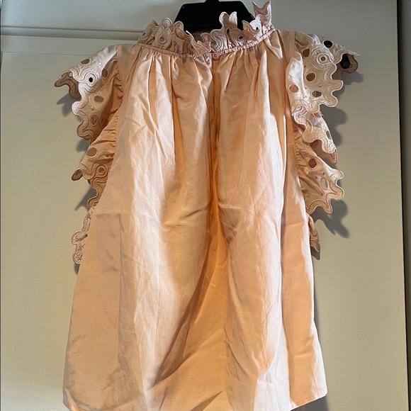 MAGALI PASCAL. Peach “Corinne” top. Size xs. NWOT - Picture 6 of 6